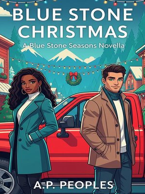 cover image of Blue Stone Christmas